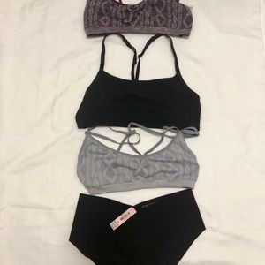 Bralette and panty combo